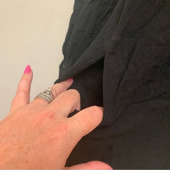 Vince Trapunto Tunic Top - Picture 8 of 14